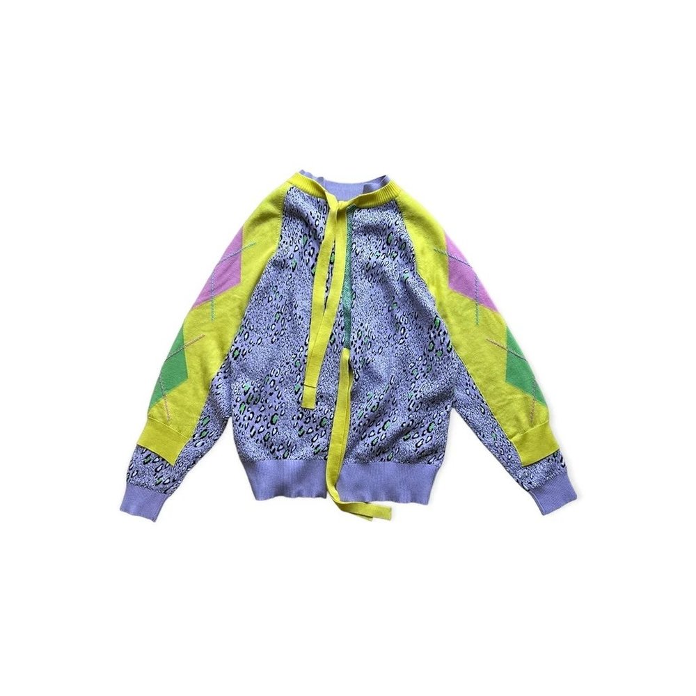 Versace Cotton Wool Cardigan 44 - Picture 5 of 11